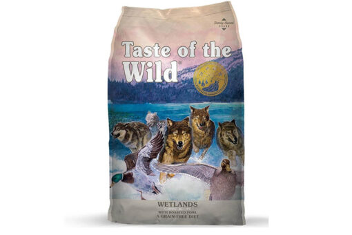 Taste of the Wild Pacific Stream Grain-Free Puppy Dry Dog Food (All Breeds)