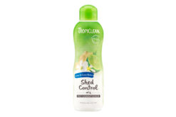 TropiClean Lime & Cocoa Butter Deshedding Dog Conditioner, 355 ml