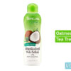 TropiClean Medicated Oatmeal & Tea Tree Dog Shampoo, 355 ml