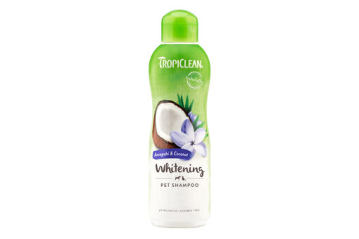 TropiClean Whitening Awapuhi & Coconut Dog Shampoo, 355 ml