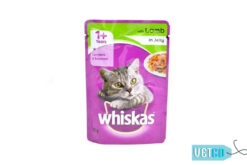 Whiskas Chicken Flavour Adult Cat Dry Food