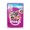 Whiskas Wet Meal Tuna in Jelly for Kittens, (6 x 85g)