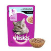 Whiskas Wet Meal Whitefish in Gravy for Adult Cats, 1.02 kg