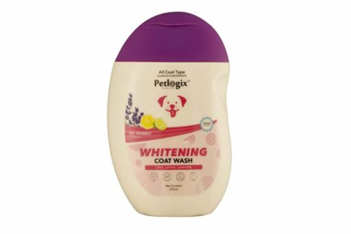 Petlogix Whitening Coat Pet Wash Shampoo
