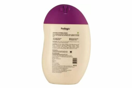 Petlogix Organic Oatmeal Wash Shampoo