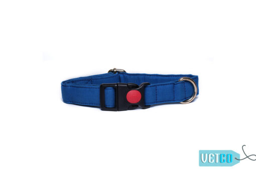 Mutt Ofcourse Water & Dirt Repellent Blueberry Dog Collar