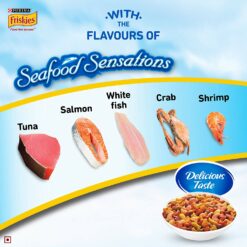 Purina Friskies Seafood Sensations Adult Cat Dry Food 11