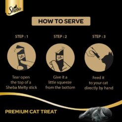 Sheba Melty Cat Treat