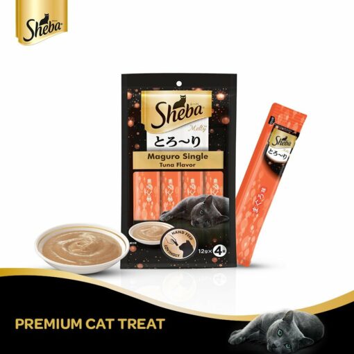 Sheba Melty Cat Treat Maguro Tuna Flavour (Pack of 2)