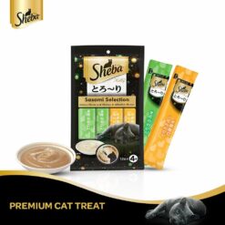 Sheba Melty Cat Treat Sasami Chicken Flavour (Pack of 2)