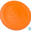 West Paw Zogoflex Zisc Frisbee Dog Toy - Aqua