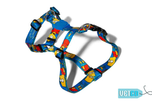 Zee.Dog Bart Simpson Dog H-Harness (Limited Edition)