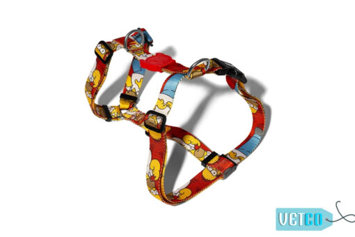 Zee.Dog Homer Simpson Dog H-Harness (Limited Edition)