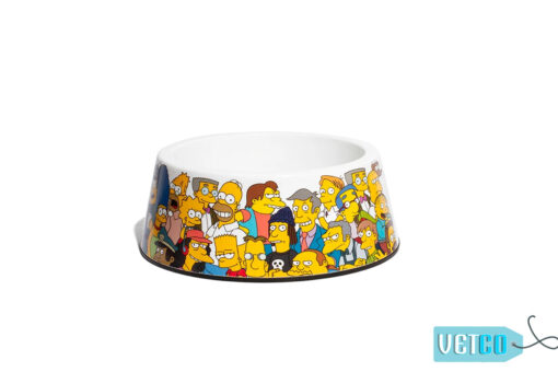 Zee.Dog Springfield Dog & Cat Bowl (Limited Edition)