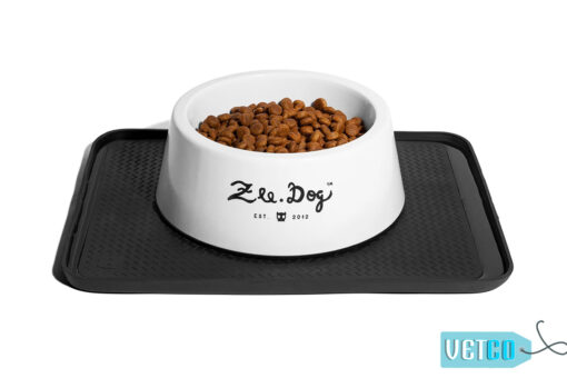Zee.Dog Zee.Mat Anti-Slip Feeding Mat - Black