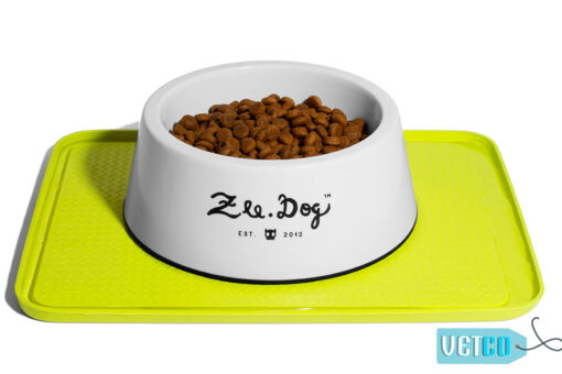 Zee.Dog Zee.Mat Anti-Slip Feeding Mat - Lime
