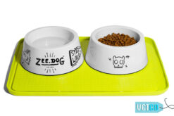 Zee.Dog Zee.Mat Anti-Slip Feeding Mat - Lime