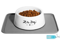 Zee Dog Zee Mat Anti-Slip Feeding Mat – grey