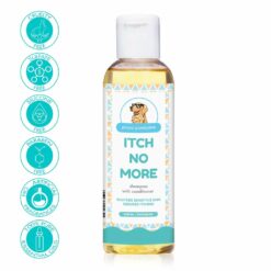 Papa Pawsome Itch No More Shampoo with Conditioner for Dogs, 250 ml