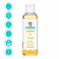 Papa Pawsome Shine O’ Fur Shampoo with Conditioner for Dog, 250 ml