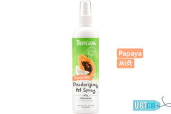 TropiClean Papaya Mist  Deodorizing Dog & Cat Spray, 236 ml