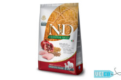 Farmina N&D Low Grain Chicken & Pomegranate Adult Dog Food (Medium & Maxi Breeds)