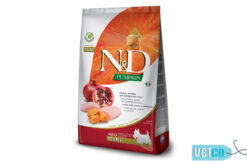 Farmina N&D Pumpkin Grain Free Chicken & Pomegranate Adult Dog Food (Mini & Small Breeds)