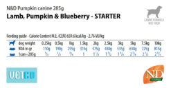 Farmina N&D Pumpkin Puppy Wet Dog Food Lamb & Blueberry (Medium & Maxi Breeds), 285 gms