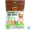 Gnawlers Calcium Milk Bones Dog Treats - Medium (12 Pieces), 270 gms