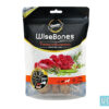 Gnawlers Wisebone Grain Free Dog Treat Venison with Rosemary – Medium, 200 gms