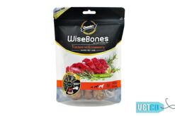 Gnawlers Wisebone Grain Free Dog Treat Venison with Rosemary - Medium, 200 gms