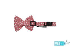 Mutt Ofcourse Polka Pink Bow Tie for Dogs