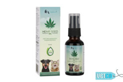 Wiggles Hemp Seed Oil for Dogs and Cats, 30ml