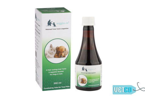 Wiggles Liver Tonic & Appetizer for Dogs and Cats, 200ml