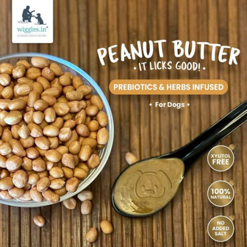 Wiggles Natural Peanut Butter, 200 gms