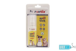 Wiggles Ravtix Anti-Tick Spray for Dogs and Cats, 100ml