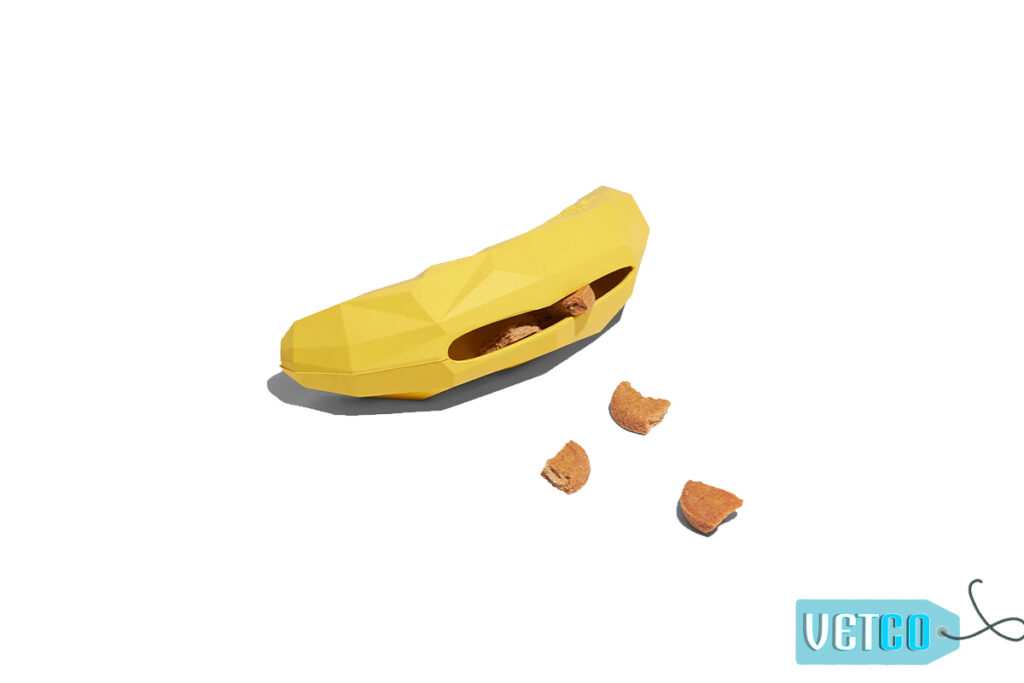 Buy Zee.Dog Super Banana Dog Toy SameDay Shipping Vetco Store