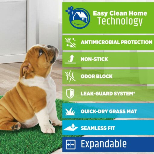Four Paws Wee-Wee Indoor Patch Dog Potty System