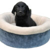 Barks & Wags Ultra-Plush Round Basket Bed