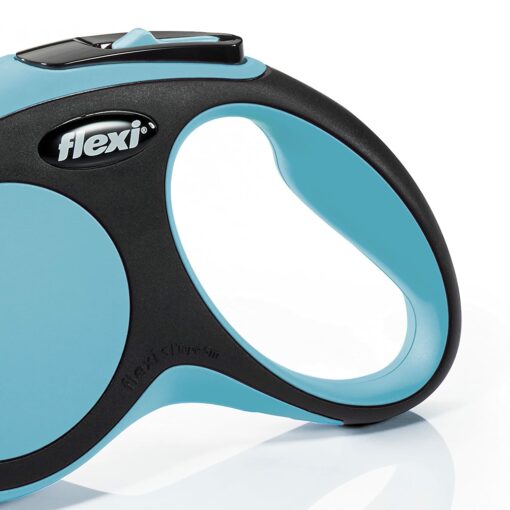 Flexi New Classic Retractable Tape Dog Leash - Blue