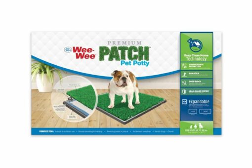 Four Paws Wee-Wee Indoor Patch Dog Potty System