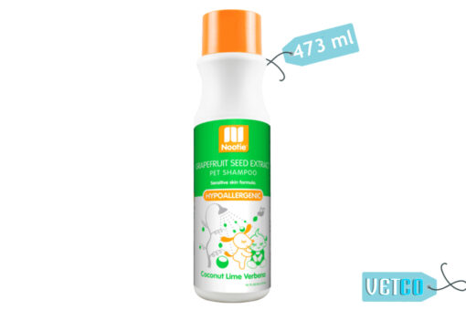 Nootie Hypoallergenic Coconut Lime Verbena Dog & Cat Shampoo, 473 ml