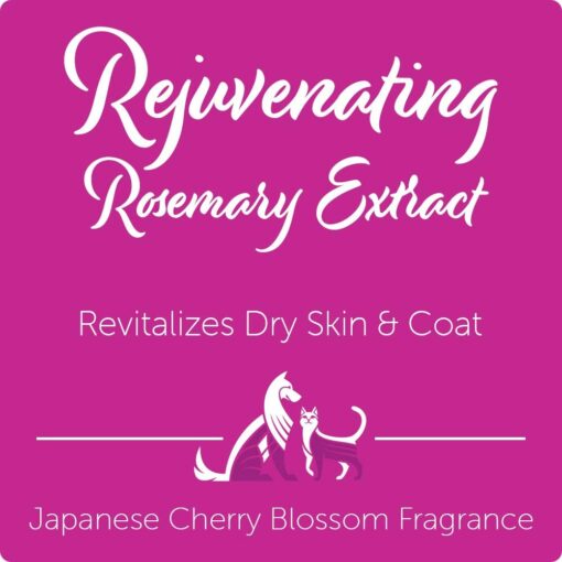 Nootie Rejuvenating Japanese Cherry Blossom Dog & Cat Shampoo, 473 ml