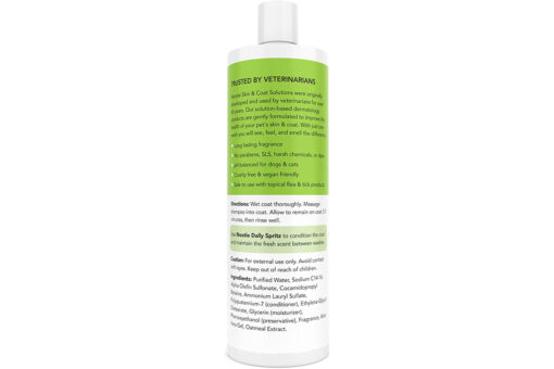 Nootie Soothing Aloe & Oatmeal Cucumber Melon Dog & Cat Shampoo, 473 ml