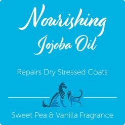 Nootie Sweet Pea & Vanilla Nourishing Formula Dog & Cat Shampoo, 473 ml