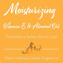 Nootie Warm Vanilla Cookie Moisturizing Formula Dog & Cat Shampoo, 473 ml