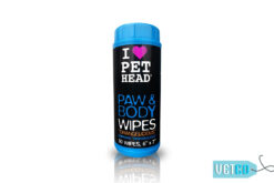 Pet Head Orangelicious Paw & Body Wipes, 50 count