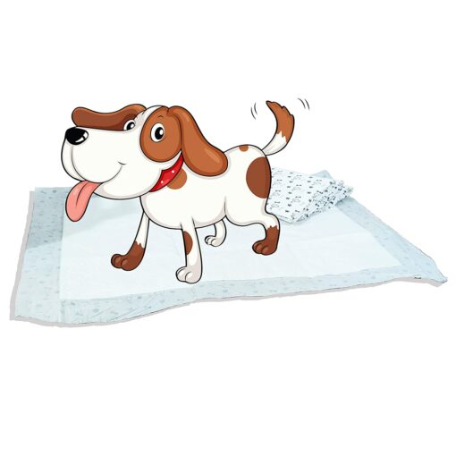 PupPee Super Absorbent, Water Proof, Non Slippery Pet Training Pee Pads, 30 pads
