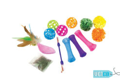 SmartyKat Smarty Stash Variety Pack Cat Toys, 13 count