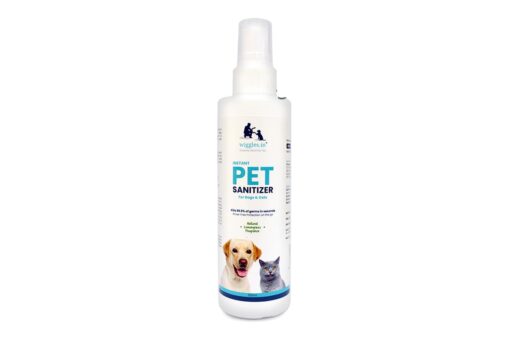 Wiggles Instant Pet Sanitizer for Dogs and Cats, 100ml